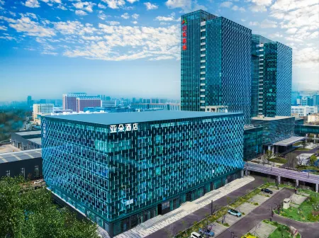 Atour Hotel Jinan Tourism Road Cultural Tourism City Отели рядом с достопримечательностью «Shandong Polytechnic West Campus»