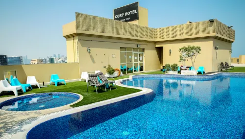 Corp Executive Hotel Doha Suites