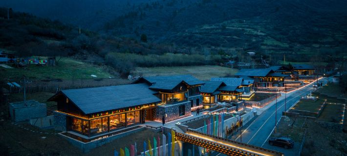 Jiuzhai Yunshang Hoteles en Jiuzhaigou