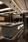 Nuojin Hotel - servizio colazione