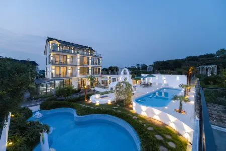 Suzhou Xunmi Banshan Homestay Отели рядом с достопримечательностью «Zhili Ancient Village»