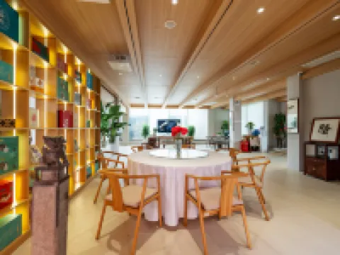 Fu Lai Hua Kai Homestay in Fu Cha Town Hotel di Jingyang