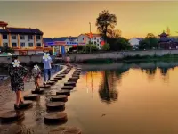 Laoma Homestay, Lishui (Underground Grand Canyon Firefly Water Cave Shop) 이수이 호텔