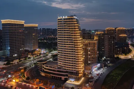 JI Hotel (Yichun Railway Station Yuanzhou District Administrative Center)