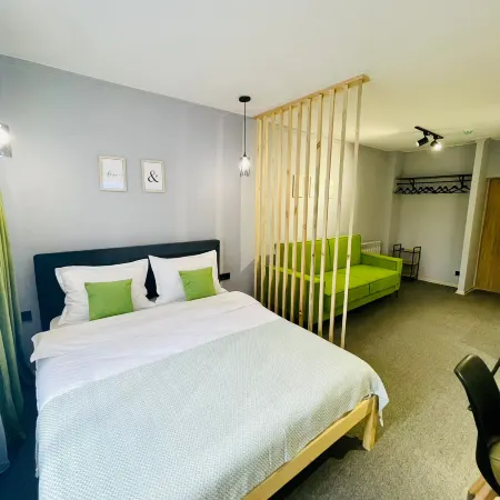 The Apartments 95 (Зе Апартментс 95) Отели рядом с Аэропорт Алматы
