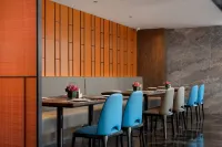 Tai'an Taishan Tianwaicun Hampton by Hilton Hotel - Frühstück