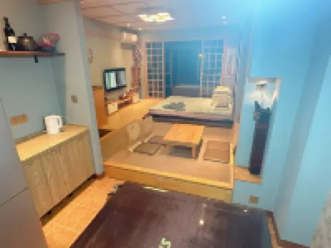 Dandong Jianghucheng Elegant Restaurant Japanese Hot Spring Apartment