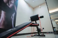 Shankee Tea Style Hotel (Mianyang City Fucheng District High-speed Railway Station) - Gym