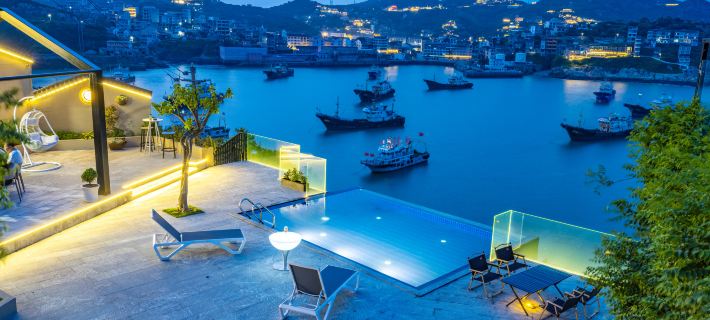 Between sky and sea Hoteles en Wenling