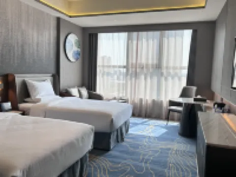 โรงแรมนานาชาติวันเจีย หยางโจว สาขา วูเยว่พลาซ่า โรงแรมในเป่าหยิง