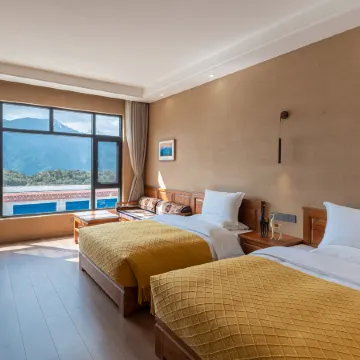 Snow dragon.Meili boutique hotel.Feilaisi