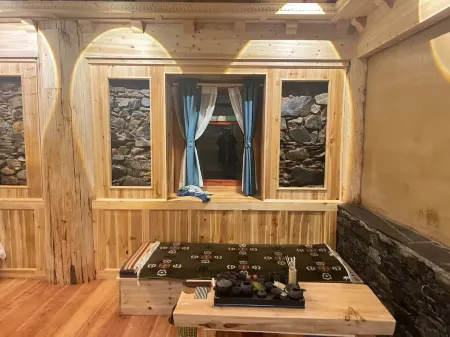 Daofu Yangke Homestay Отели в г. Даофу