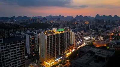 HuiLinDun ZhiYin Hotel Các khách sạn gần Yanhu Park