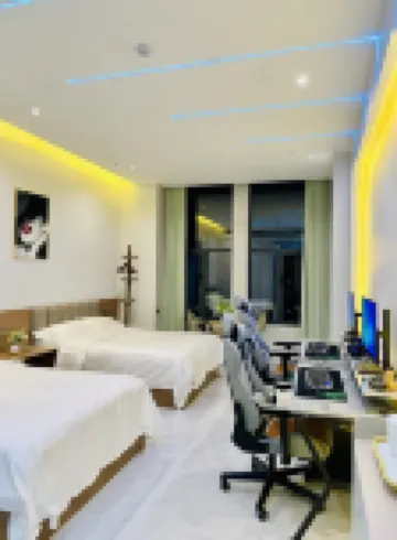 驛瀾軒電競民宿（防城港第四中學德城美食街店）