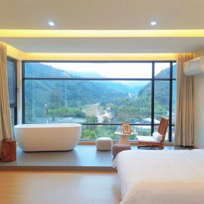 Qingxi Mountain Wilderness Homestay Hoteles en Yizhang