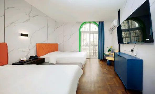 Jitai Hotel (Shanghai Hongkou Football Stadium) Hotel di Shanghai