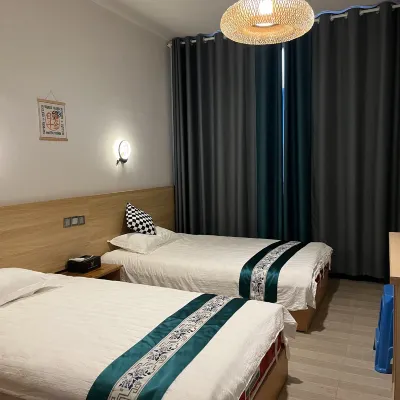 Jixi Zhangyi Inn Hotels near Lovers' Falls