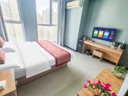 โรงแรมพรีเมียม เซียเตี่ยน ไท่หยวน - อพาร์ทเม้นท์