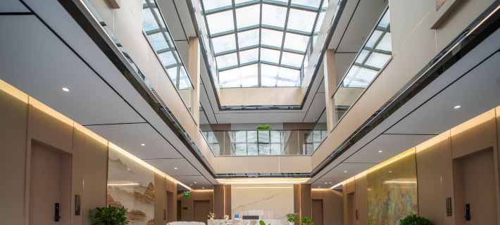 Meihao Light Luxury Smart Hotel Hotel di Linze
