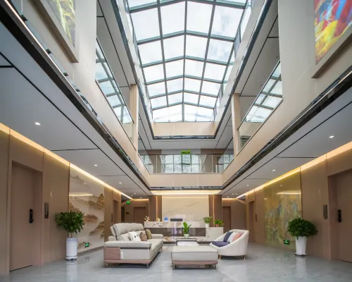 Meihao Light Luxury Smart Hotel فنادق في لين دزه