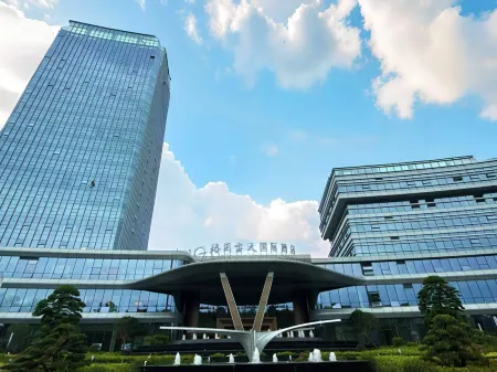 Dingnan Grand Skylight International Hotel Отели в г. Динань