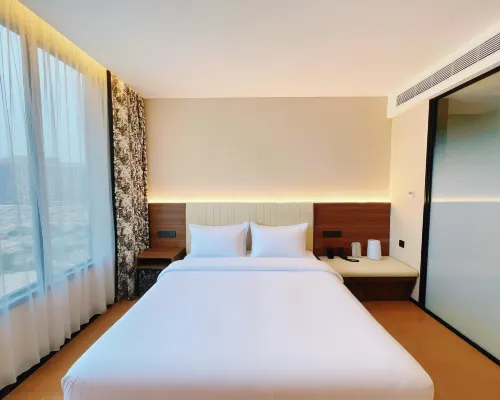 Golden Orange Hotel Wangjing Beijing Photos