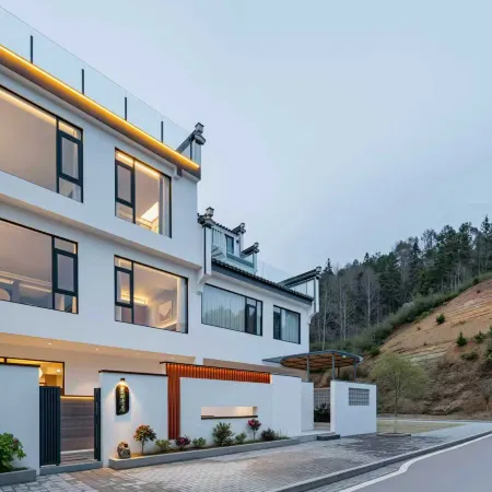 Motian Quiet Residence, Xidi Village, Yixian County, Huangshan City, Anhui Province, China