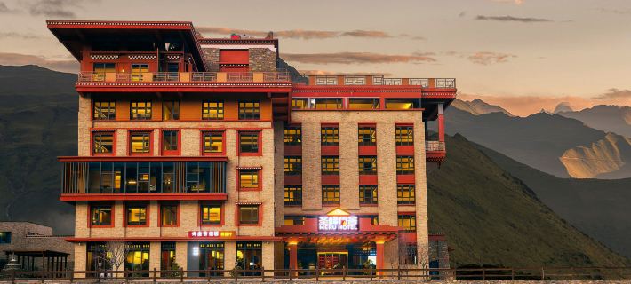 Meru Hotel (Xinduqiao Style Town) Các khách sạn ở Khang Định