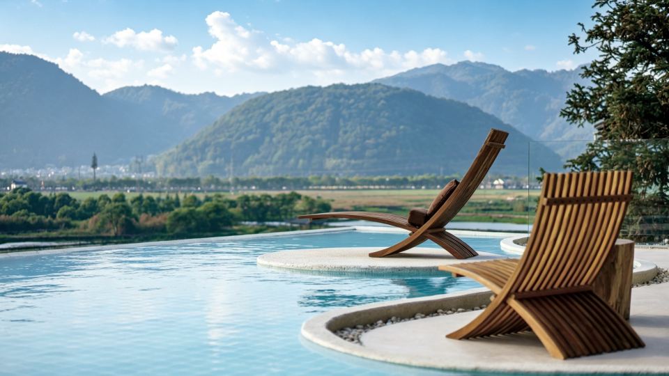 Tengchong Anyu Aesthetics · Forest Oxygen Hot Spring (Heshun Ancient Town)