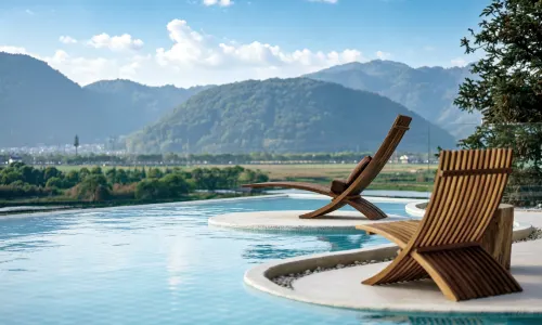 Tengchong Anyu Aesthetics · Forest Oxygen Hot Spring (Heshun Ancient Town)