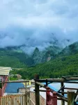 Zhagana Cloud Guesthouse - วิวภูเขา