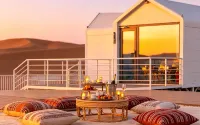Zhongwei Tender Yishating · Tengger Desert Stargazing Study Homestay Collection - Bãi đậu xe