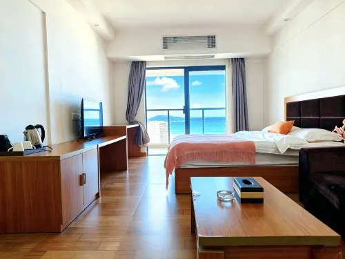 海岸海景公寓（月亮灣濱海度假區店） - 酒吧