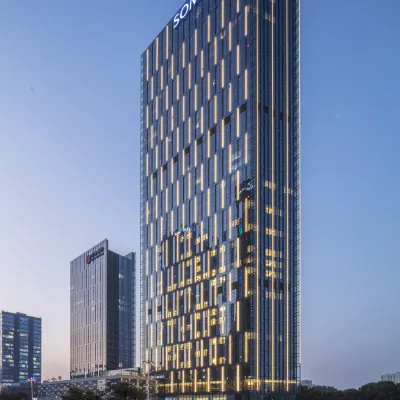 Somerset Baitang Suzhou Hotel dekat Taman Fangzhou