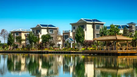 Zhangye Lushuiwan Lakeside Hotel Отели рядом со станцией Zhangye West Railway Station