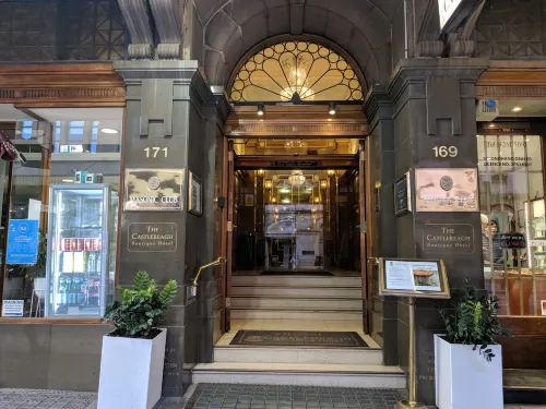 Castlereagh Boutique Hotel, Ascend Hotel Collection Hotels in Sydney