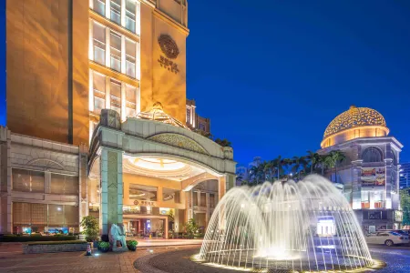 Golden Hotel Отели рядом с достопримечательностью «Ronggui Fisherman's Wharf, Shunde»