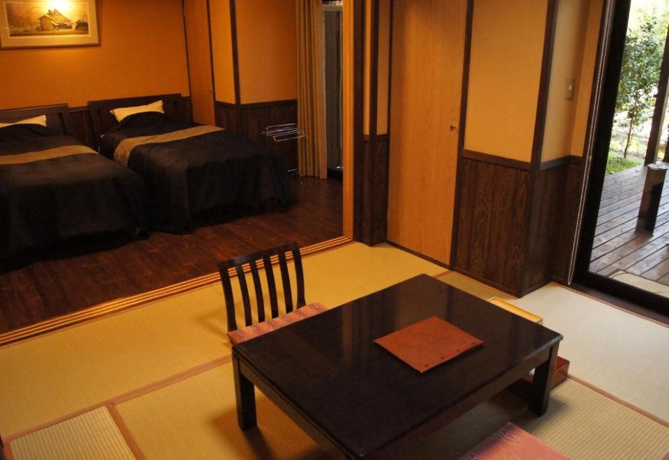 전통 객실 내부 인테리어