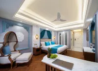 Xishuangbanna Parisian Riverview Light Luxury Hotel (Gaozhuang Xishuangjing Xingguang Night Market)