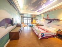 惠州碧桂园十里银滩酒店 - 180度全海景海豚主题亲子双床房