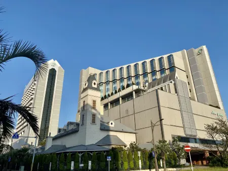 Hotel Springs Makuhari Отели рядом с достопримечательностью «Kanda University of International Studies»