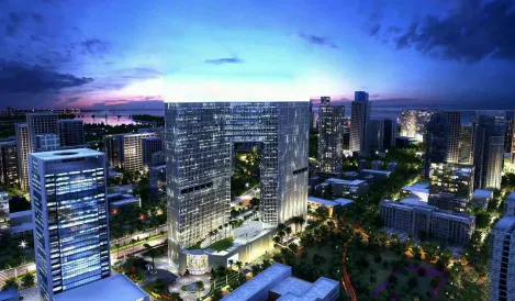IKEA Hotel Apartment (Xiamen Cross-Strait Financial Center Huli Wanda Store)