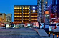 항저우 야보 호텔 (우린 광장 지앙궈 북로 지하철역) 우양 공원 주변 호텔