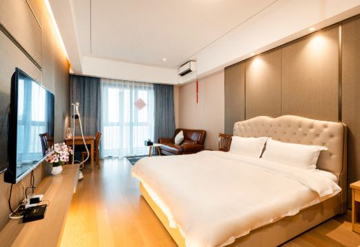 Victoria Apartments 거실과 전망