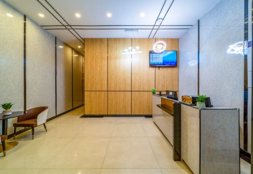 리밍 유커 호텔 로비