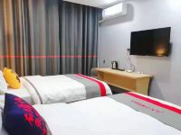 骏怡连锁酒店(太康交通路汽车站店) - 标准双床房