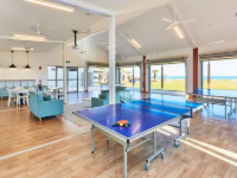 RAC Monkey Mia Dolphin Resort Hotéis em Denham