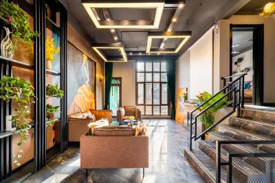 Gaizhou Yidian hot spring vllia Hotels in 