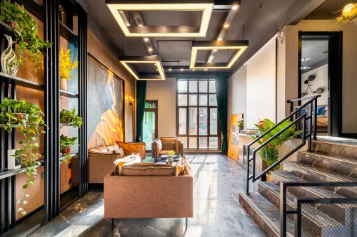 Gaizhou Yidian hot spring vllia