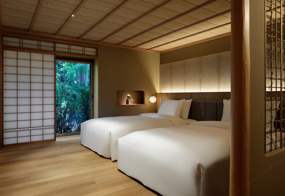 The Westin Miyako Kyoto (KASUI-EN) 온천
